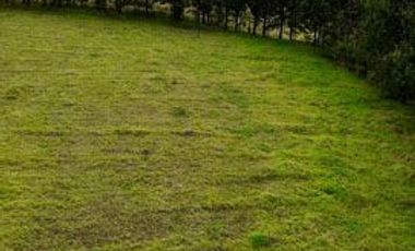 Terreno de venta en Otavalo sector Lomatica, ideal para casa de campo