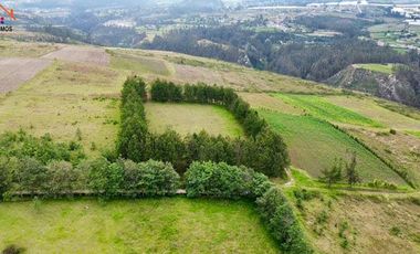 Terreno de venta en Otavalo sector Lomatica, ideal para casa de campo