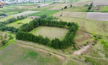 Terreno de venta en Otavalo sector Lomatica, ideal para casa de campo