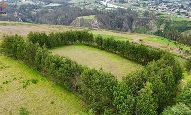 Terreno de venta en Otavalo sector Lomatica, ideal para casa de campo