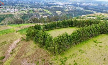 Terreno de venta en Otavalo sector Lomatica, ideal para casa de campo