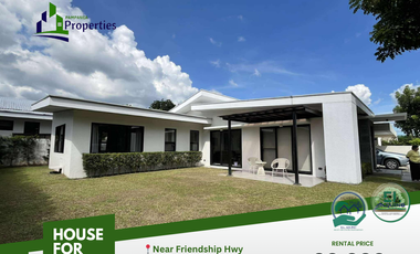 3 Units House for rent inside Clark