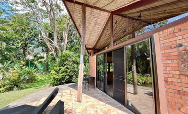 Balinese-Inspired Tropical Property with 3 Bedrooms, 3 Bathrooms and Naga Crest Mountain View