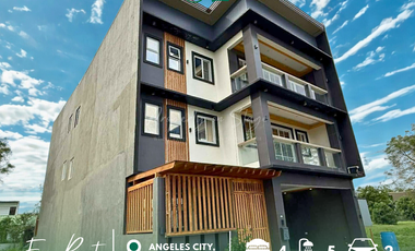 Spacious 3-Storey House for Rent located in Angeles City, Pampanga