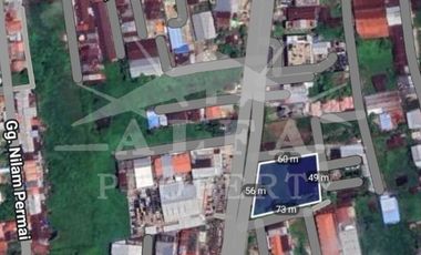 Sewa Tanah Luas SHM Siap Usaha Cafe Restoran Kantor Supermarket