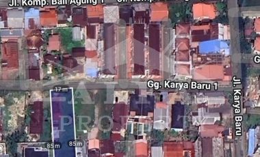 Sewa Tanah Cocok Bangun Cafe Carwash Showroom Mobil Toko Bangunan
