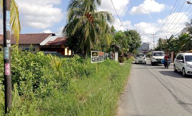 Sewa Tanah Cocok Bangun Cafe Carwash Showroom Mobil Toko Bangunan