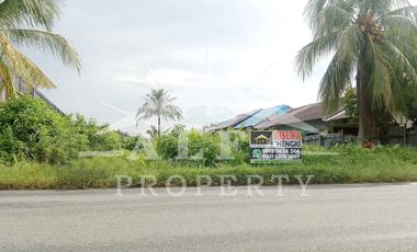 Sewa Tanah Cocok Bangun Cafe Carwash Showroom Mobil Toko Bangunan