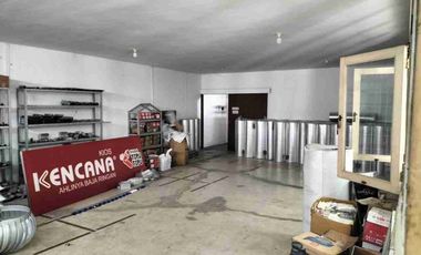 dijual/disewakan gudang tanah luas jln.wonosari bantul yogya.