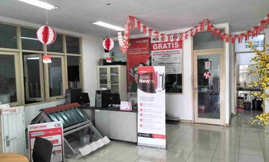 dijual/disewakan gudang tanah luas jln.wonosari bantul yogya.