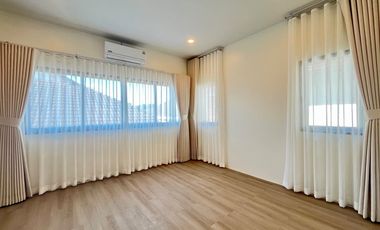 Two-Storey House for Sale – 3 Bedrooms, 3 Bathrooms, Renovated, Near Central Krabi