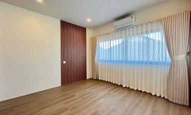 Two-Storey House for Sale – 3 Bedrooms, 3 Bathrooms, Renovated, Near Central Krabi