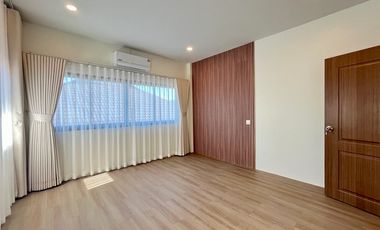 Two-Storey House for Sale – 3 Bedrooms, 3 Bathrooms, Renovated, Near Central Krabi