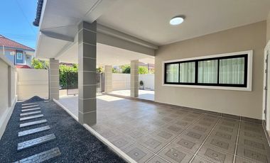 Two-Storey House for Sale – 3 Bedrooms, 3 Bathrooms, Renovated, Near Central Krabi