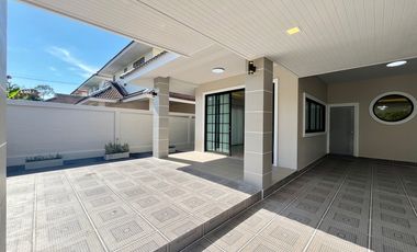 Two-Storey House for Sale – 3 Bedrooms, 3 Bathrooms, Renovated, Near Central Krabi