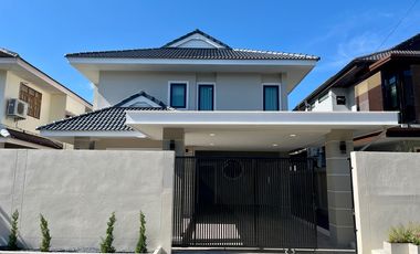 Two-Storey House for Sale – 3 Bedrooms, 3 Bathrooms, Renovated, Near Central Krabi