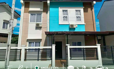 Fully-Furnished 2-Storey House for Rent located in Angeles City, Pampanga