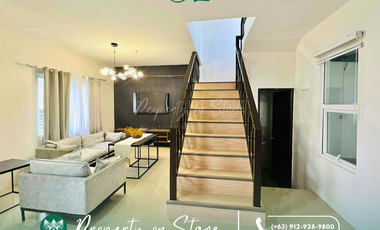 Fully-Furnished 2-Storey House for Rent located in Angeles City, Pampanga