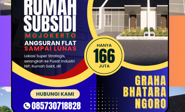 Rumah dijual di Pondok Mutiara, Banjarbendo, Sidoarjo, Sidoarjo, Jawa Timur
