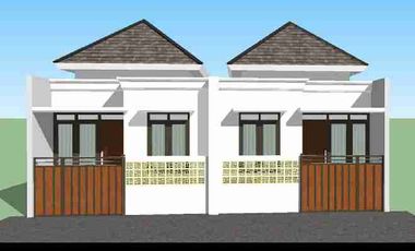 Rumah murah dekat Komplek polri Munjul