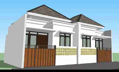 Rumah murah dekat Komplek polri Munjul