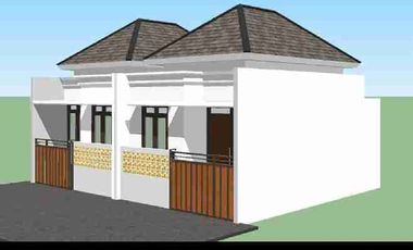 Rumah murah dekat Komplek polri Munjul