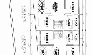 Rumah murah dekat Komplek polri Munjul