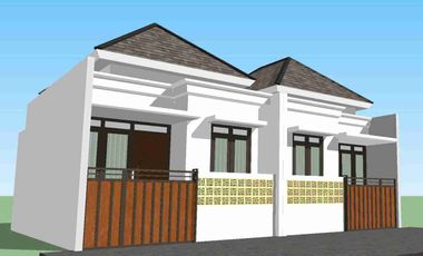 Rumah murah dekat Komplek polri Munjul