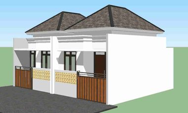 Rumah murah dekat Komplek polri Munjul