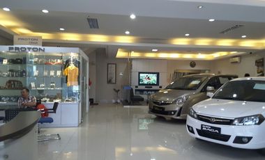 DIJUAL GEDUNG SHOWROOM 3½ LANTAI TERMASUK BENGKEL DAN BODY REPAIR*  DI JL. KARTINI RAYA, PANCORAN MAS DEPOK