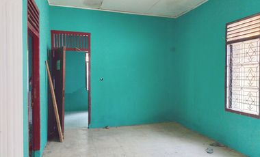 DIJUAL RUMAH HALAMAN LUAS KAWASAN DEMANG LEBAR DAUN PALEMBANG