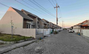 Rumah Murah Bersubsidi KPR Di Dekat Bandara Juanda.       Alana Cemandi