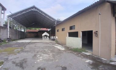 GUDANG DISEWAKAN DI JOGJA DEKAT PASAR SENI GABUSAN