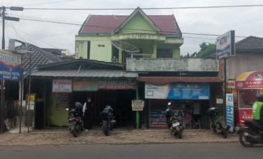 DIJUAL RUMAH 2 LANTAI + KOS + RUKO MASKAREBET PALEMBANG