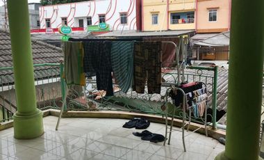 DIJUAL RUMAH 2 LANTAI + KOS + RUKO MASKAREBET PALEMBANG