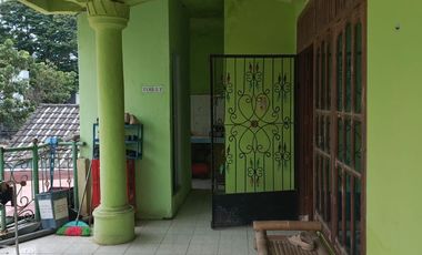 DIJUAL RUMAH 2 LANTAI + KOS + RUKO MASKAREBET PALEMBANG