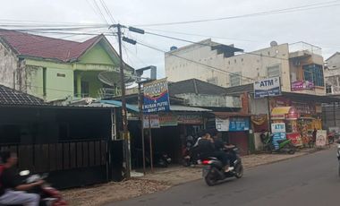 DIJUAL RUMAH 2 LANTAI + KOS + RUKO MASKAREBET PALEMBANG