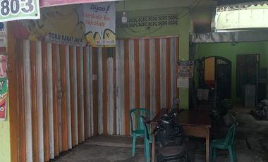 DIJUAL RUMAH 2 LANTAI + KOS + RUKO MASKAREBET PALEMBANG