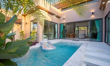 3-Bedroom, 2-Bathroom Pool Villa for Rent – Private Pool & High-Speed Internet