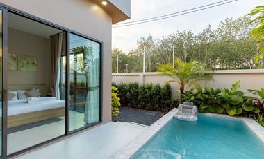 3-Bedroom, 2-Bathroom Pool Villa for Rent – Private Pool & High-Speed Internet