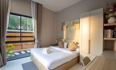 3-Bedroom, 2-Bathroom Pool Villa for Rent – Private Pool & High-Speed Internet