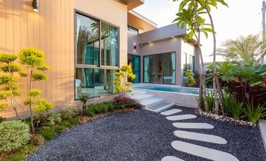 3-Bedroom, 2-Bathroom Pool Villa for Rent – Private Pool & High-Speed Internet