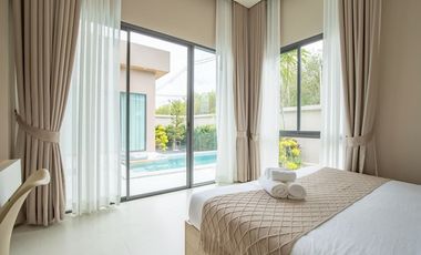 3-Bedroom, 2-Bathroom Pool Villa for Rent – Private Pool & High-Speed Internet