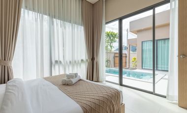 3-Bedroom, 2-Bathroom Pool Villa for Rent – Private Pool & High-Speed Internet