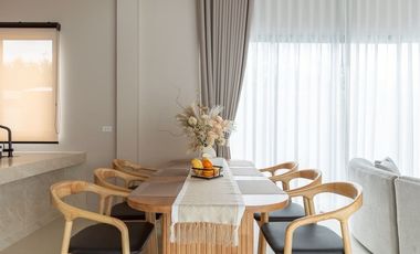 3-Bedroom, 2-Bathroom Pool Villa for Rent – Private Pool & High-Speed Internet