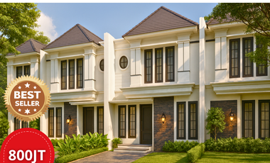 Rumah dijual di KM. 6, Palembang, Sumatera Selatan