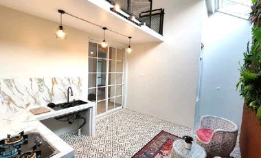 Rumah Baru Semi Furnished Siap Huni Lokasi Strategis Dekat Kemana-Mana Area Margahayu Raya Ref.05098