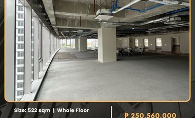 FOR SALE Bare Office Space in One Proscenium Rockwell, Makati City