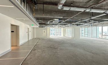 FOR SALE Bare Office Space in One Proscenium Rockwell, Makati City