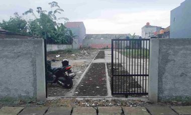Dijual Tanah Siap Bangun Lokasi Pinggir Jalan Perbatasan Tangsel Pondok Cabe Sawangan Akses 2 Mobil
